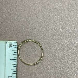 14kgold ring . Should be a 5.5 size